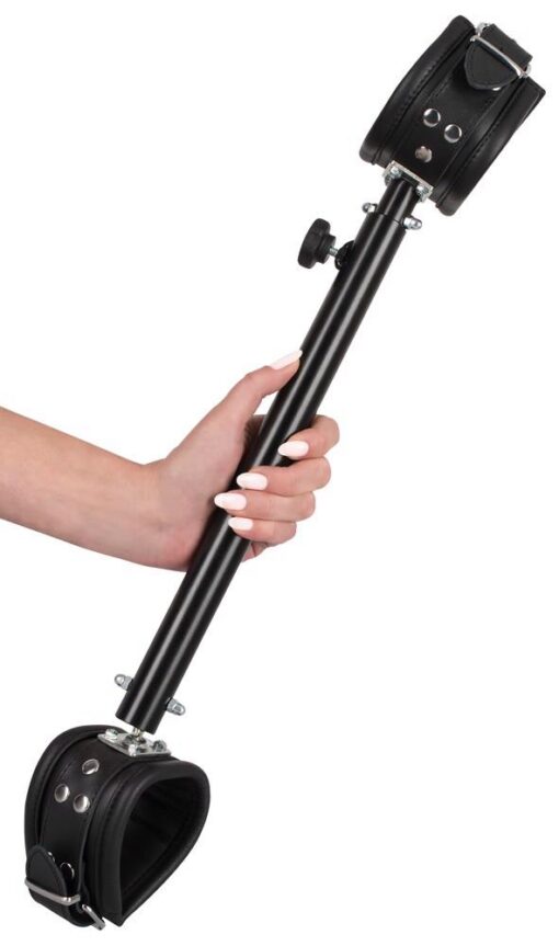 Leather spreader bar - obrazek 4