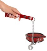 Leather collar and leash - obrazek 7