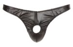 Im. leather men´s string  2xl - obrazek 7