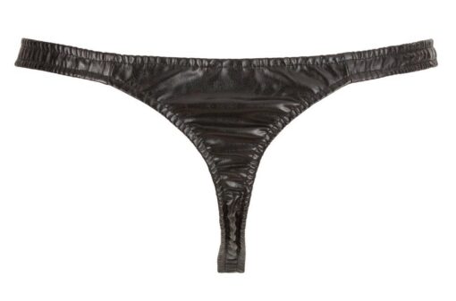 Im. leather men´s string  2xl - obrazek 8
