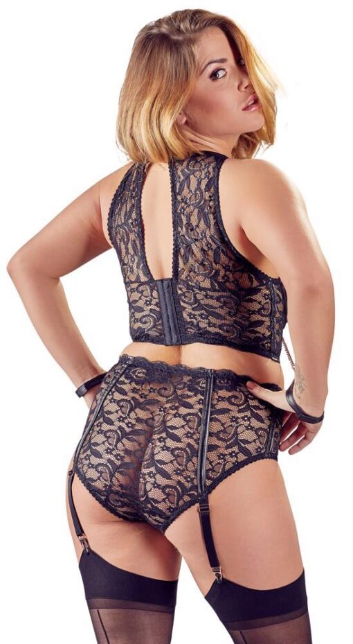 Bra set bondage 95e/2xl - obrazek 9