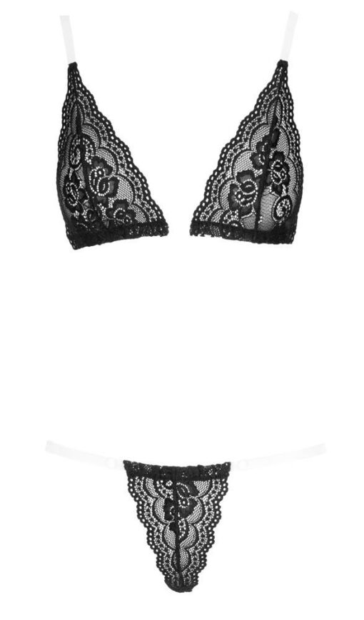 Bra set with silicone l - obrazek 4