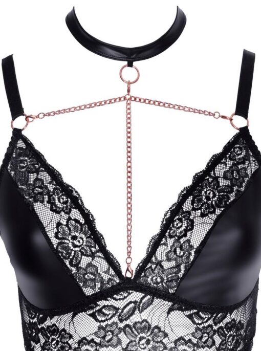 Bra and suspender briefs xl - obrazek 7
