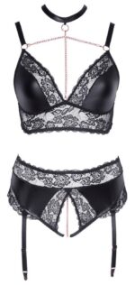 Bra and suspender briefs xl - obrazek 8