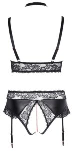 Bra and suspender briefs xl - obrazek 9