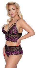 Bra set lace 3xl/4xl - obrazek 3