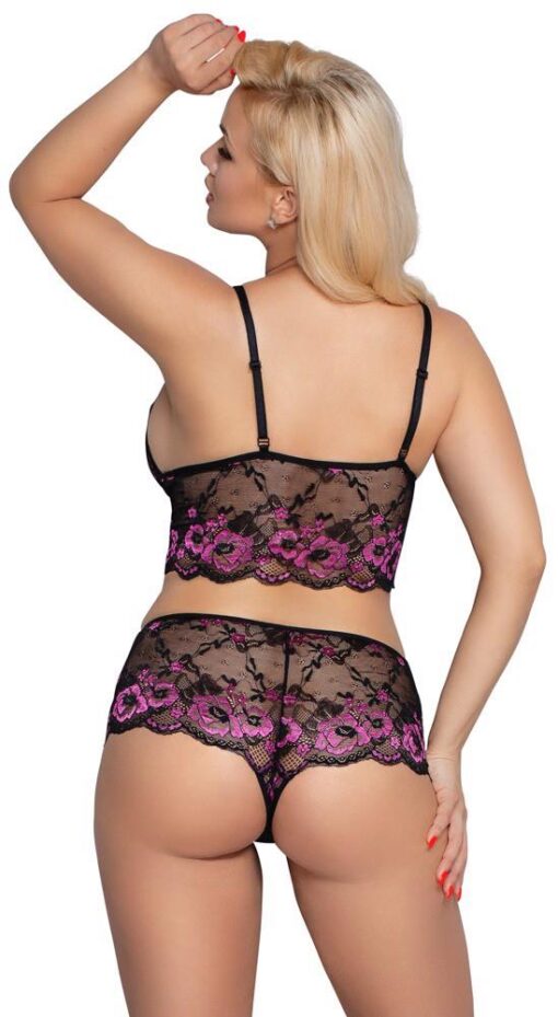 Bra set lace 3xl/4xl - obrazek 4