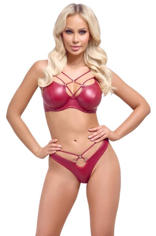 Bra set red 80b/m - obrazek 2