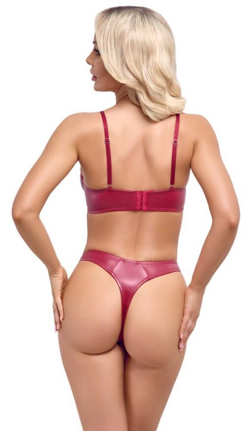 Bra set red 80b/m - obrazek 4
