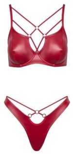Bra set red 80b/m - obrazek 6