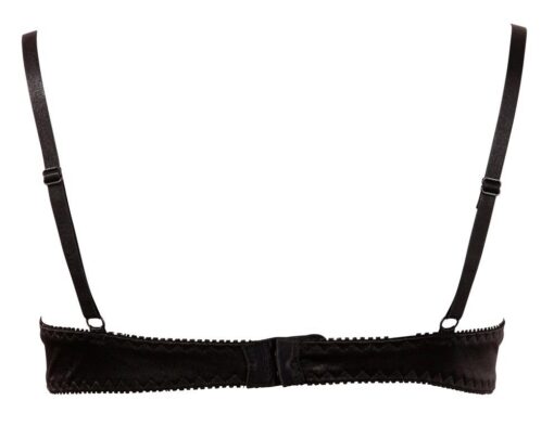 Basic shelf bra black 80c - obrazek 6