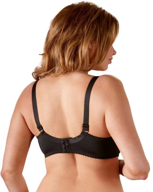 Shelf bra black 95d - obrazek 5