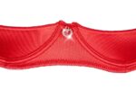Shelf bra set red 80b/m - obrazek 7