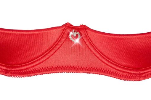 Shelf bra set red 80b/m - obrazek 7