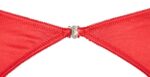 Shelf bra set red 80b/m - obrazek 8