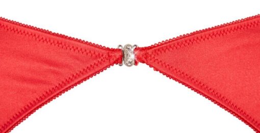 Shelf bra set red 80b/m - obrazek 8