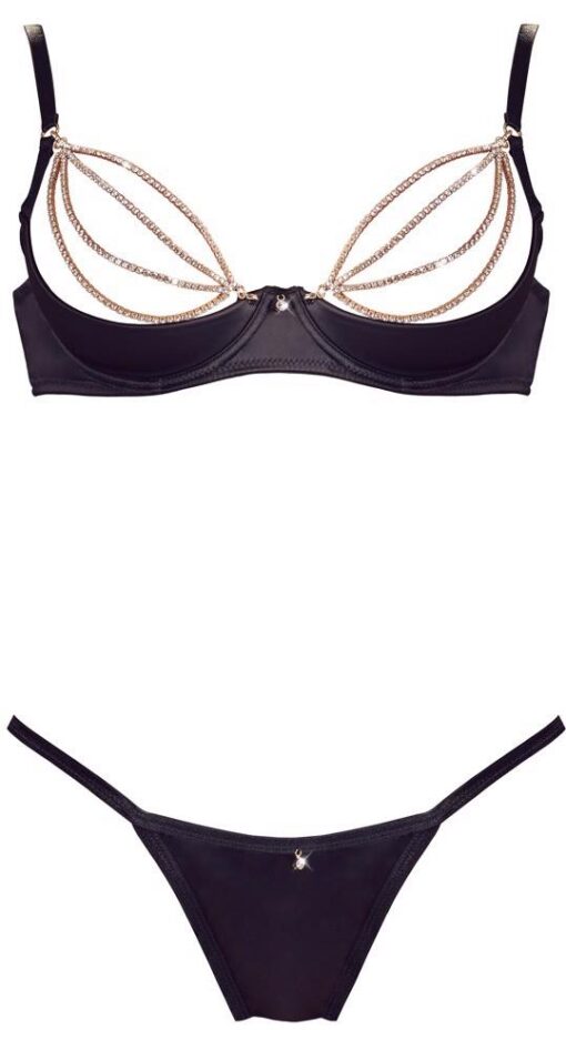 Shelf bra set sparkle 85c/l - obrazek 7