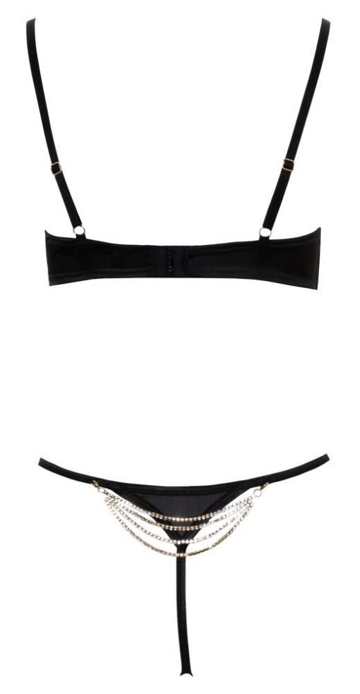 Shelf bra set sparkle 85c/l - obrazek 8