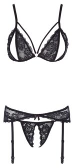 Lace suspender set xl - obrazek 4