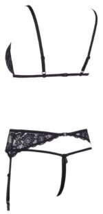 Lace suspender set xl - obrazek 7