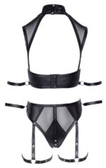 Top and briefs black m - obrazek 7