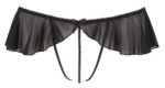 G-string with frills m - obrazek 7