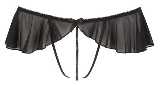 G-string with frills m - obrazek 7