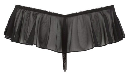 G-string with frills m - obrazek 8