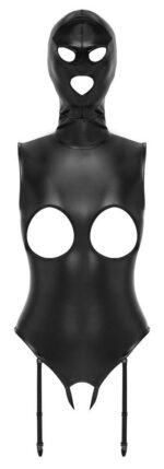 Body i maska – rozmiar L – Bad Kitty