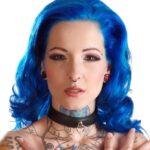 Obroża do bondage – czarna – BK