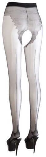 Crotchless tights 3 - obrazek 5
