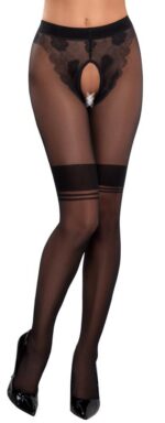 Crotchless tights 3 - obrazek 2