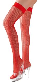 Hold-up stockings red s - obrazek 2