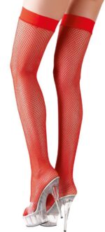 Hold-up stockings red s - obrazek 4