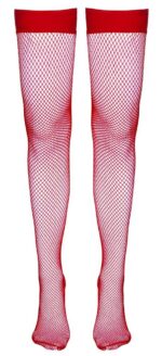 Hold-up stockings red s - obrazek 5