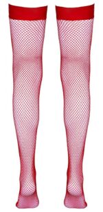 Hold-up stockings red s - obrazek 6