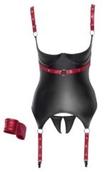 Basque black/red l - obrazek 7