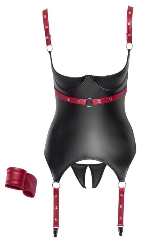 Basque black/red l - obrazek 7