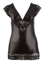 Wet look dress xl - obrazek 6