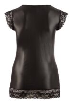 Wet look dress xl - obrazek 7