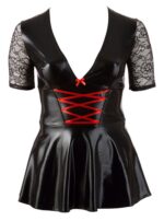 Dress black/red 3xl - obrazek 4