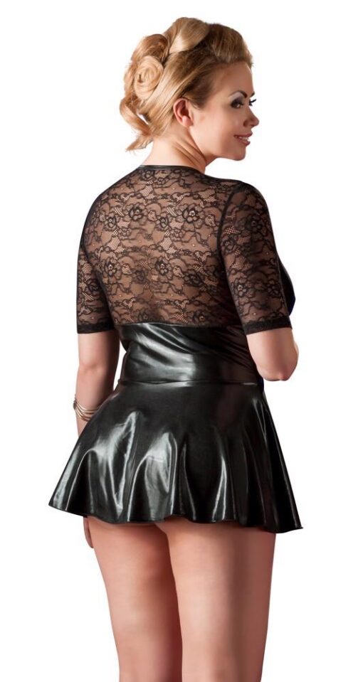 Dress black/red 3xl - obrazek 5