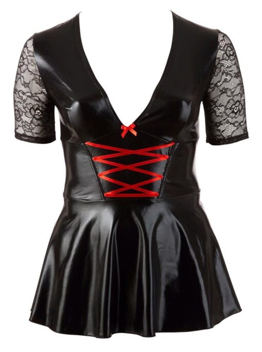 Dress black/red 3xl - obrazek 6