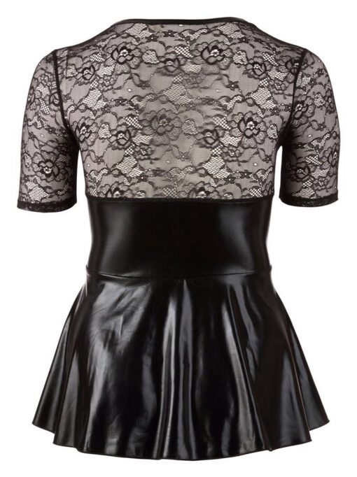 Dress black/red 3xl - obrazek 7