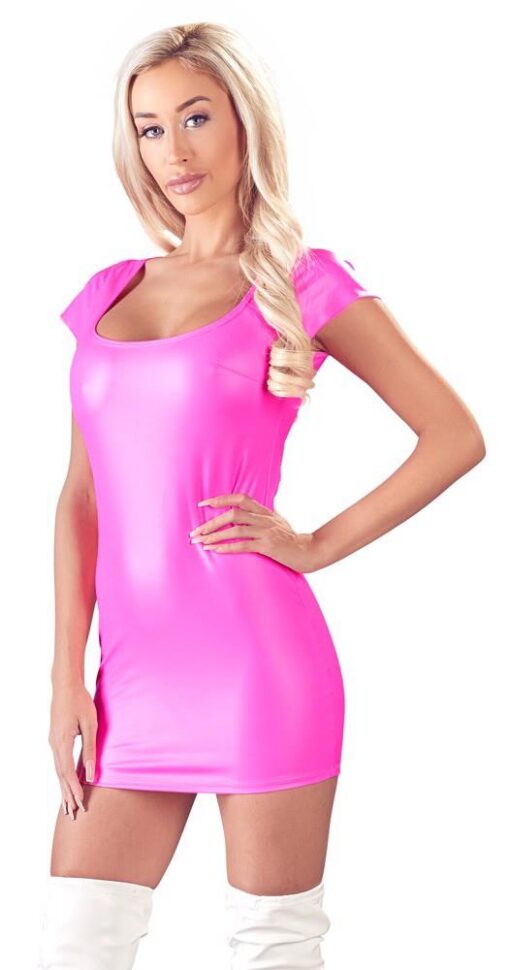 Dress hot pink l - obrazek 2