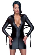 Dress black l - obrazek 3