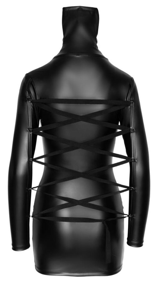 Dress black l - obrazek 9