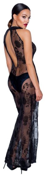 Noir dress long s - obrazek 5