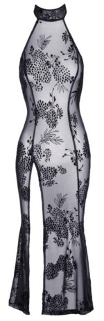 Noir dress long s - obrazek 6