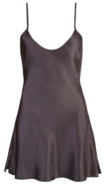 Satin chemise black xxl - obrazek 6